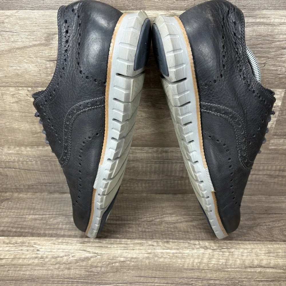 Cole Haan Zerogrand Leather Black Mens US Size 12 C25005 Sneakers